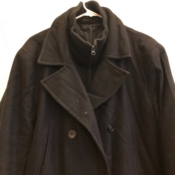 Men’s trench coat in wool - Picture 1 of 3